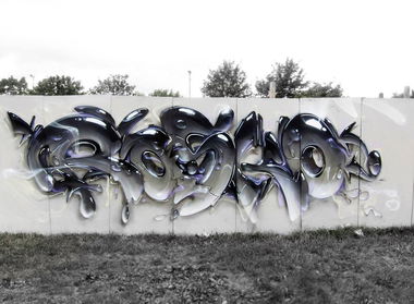 Graffiti Wall - Photo by RASKO1