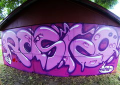 Graffiti Wall - Photo by RASKO1