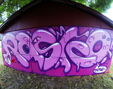 Graffiti Wall - Photo by RASKO1