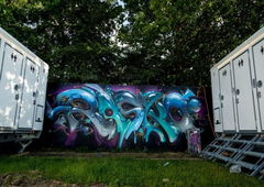 Graffiti Wall - Photo by RASKO1