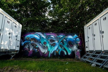 Graffiti Wall - Photo by RASKO1