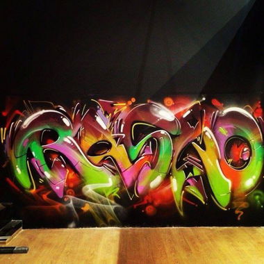 Graffiti Wall - Photo by RASKO1