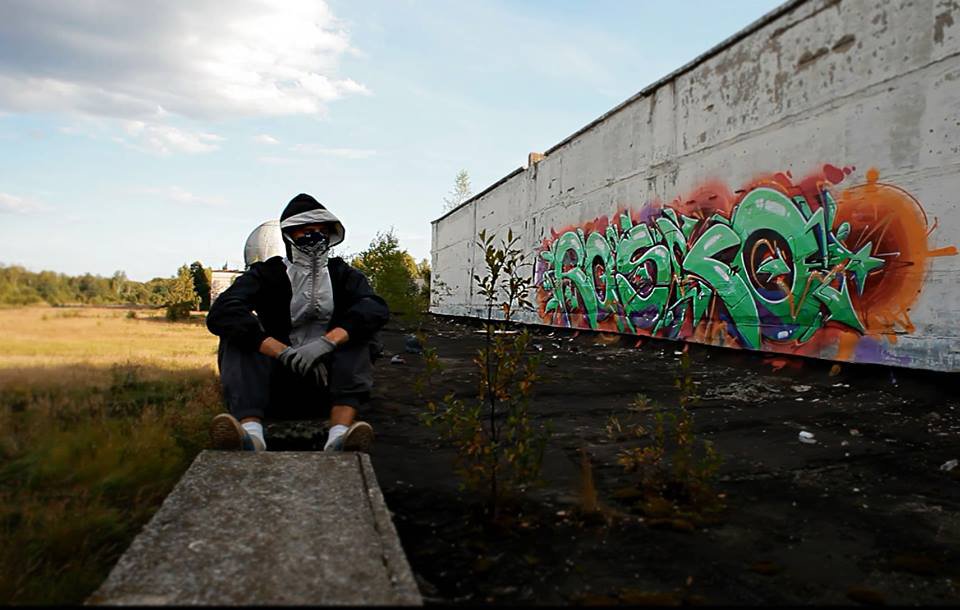 Graffiti Wall - Photo by RASKO1