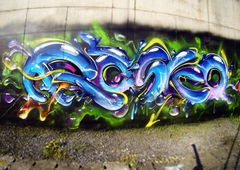 Graffiti Wall - Photo by RASKO1
