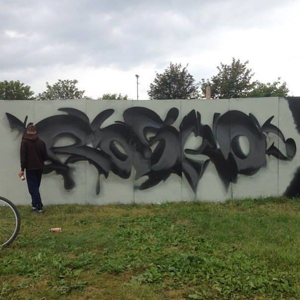 Graffiti Wall - Photo by RASKO1