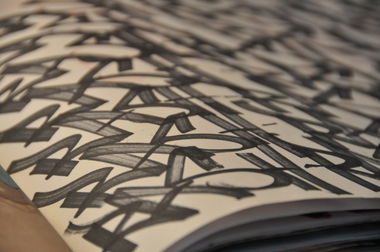 Graffiti Sketch in Köln - Photo by RASKfcc - RASK (2013)