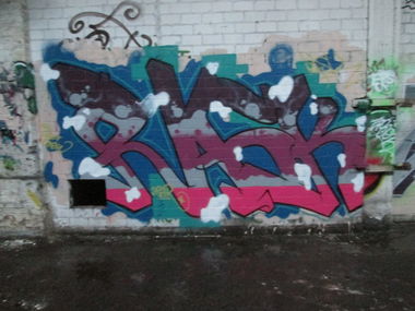 Graffiti Wall in Köln - Photo by RASKfcc - RASK, fcc (2013)