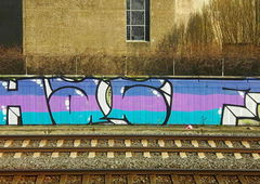 Graffiti Bombing - Photo by RATTENSOHN - hacf, cologne