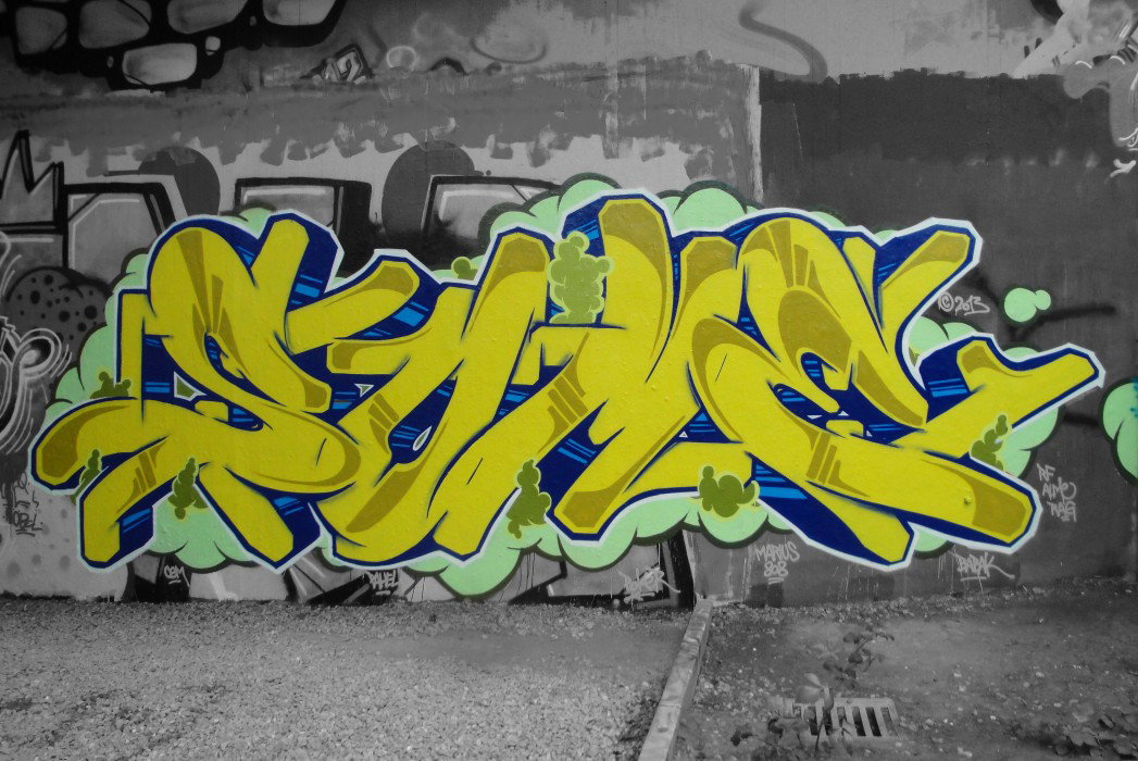 Graffiti Wall in Bochum - Photo by RATTENSOHN - SOME, Bochum, Ruhrpott