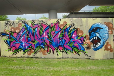 Graffiti Wall in Bochum - Photo by RATTENSOHN - JUNK, JUNKS, Bochum