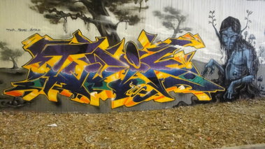 Graffiti Wall in Bochum - Photo by RATTENSOHN - TWIK, Bochum, Ruhrpott