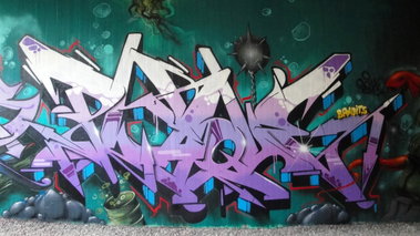 Graffiti Wall in Bochum - Photo by RATTENSOHN - PLAQUE, BANDITS, Bochum