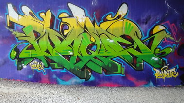 Graffiti Wall in Bochum - Photo by RATTENSOHN - PLAQUE, Bandits, Bochum