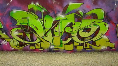 Graffiti Wall in Bochum - Photo by RATTENSOHN - DVICE, DHS, Bochum