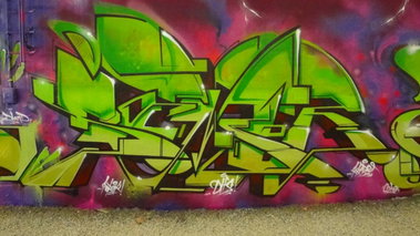 Graffiti Wall in Bochum - Photo by RATTENSOHN - SEMOR, DHS, Bochum