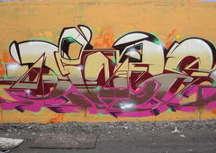 Graffiti Wall in Köln - Photo by RATTENSOHN - DVICE, DHS, Cologne