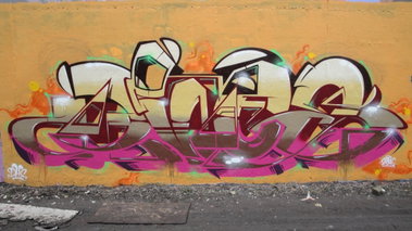 Graffiti Wall in Köln - Photo by RATTENSOHN - DVICE, DHS, Cologne