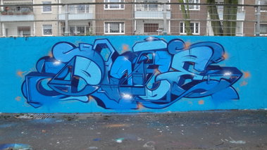 Graffiti Wall in Monheim - Photo by RATTENSOHN - DVICE, DHS, Monheim