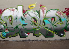 Graffiti Wall in Köln - Photo by RATTENSOHN - PLAQUE, BANDITS, Cologne