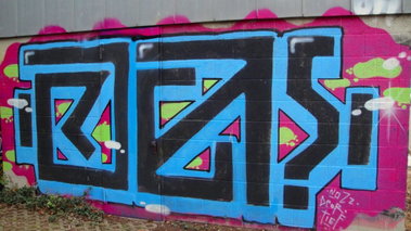 Graffiti Wall in Bonn - Photo by RATTENSOHN - OH, Bonn, Street