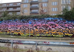 Graffiti Wall in Köln - Photo by RATTENSOHN - STERO, Hall, Of