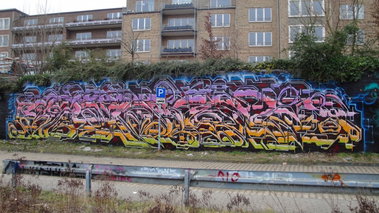 Graffiti Wall in Köln - Photo by RATTENSOHN - STERO, Hall, Of