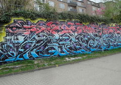 Graffiti Wall in Köln - Photo by RATTENSOHN - STERO, Hall, Of