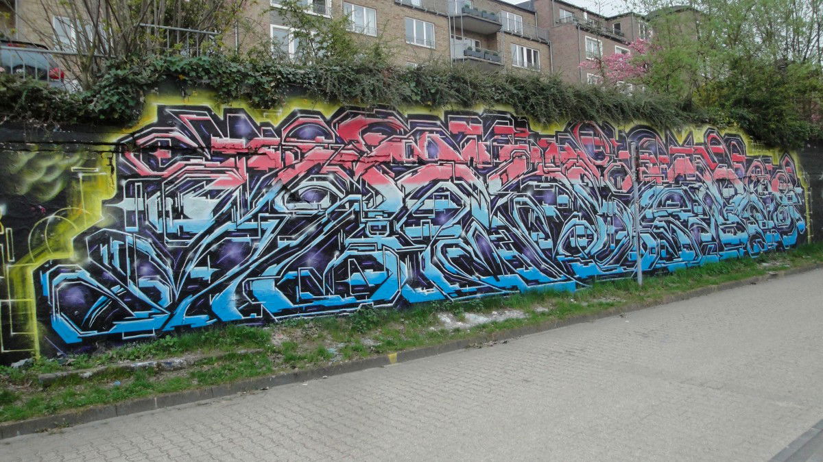 Graffiti Wall in Köln - Photo by RATTENSOHN - STERO, Hall, Of