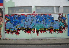 Graffiti Wall in Siegburg - Photo by RATTENSOHN - KOSER, SCT, Siegburg