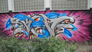 Graffiti Wall in Bonn - Photo by RATTENSOHN - KER, OH, Bonn