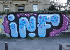 Graffiti Wall in Bonn - Photo by RATTENSOHN - INF, Bonn, Street