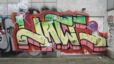 Graffiti Bombing in Köln - Photo by RATTENSOHN - HATE, SCT, NETZ