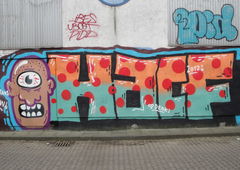 Graffiti Bombing in Köln - Photo by RATTENSOHN - HACF, Street, Cologne