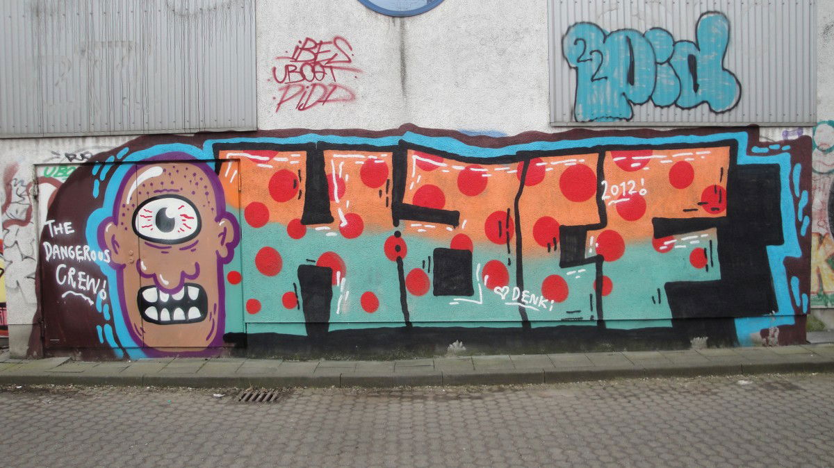 Graffiti Bombing in Köln - Photo by RATTENSOHN - HACF, Street, Cologne