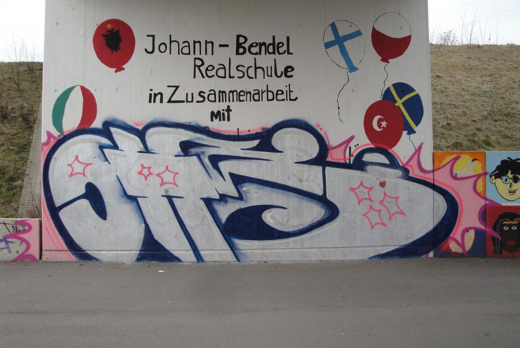Graffiti Bombing in Köln - Photo by RATTENSOHN - OHS, OH, Street