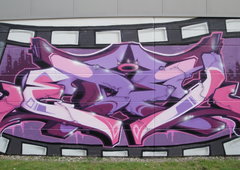 Graffiti Wall in Eitorf - Photo by RATTENSOHN - EDEL, Eitorf, Siegburg