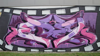 Graffiti Wall in Eitorf - Photo by RATTENSOHN - EDEL, Eitorf, Siegburg