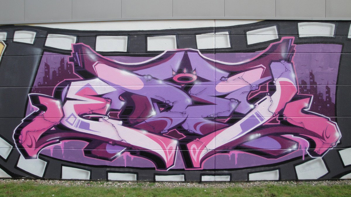 Graffiti Wall in Eitorf - Photo by RATTENSOHN - EDEL, Eitorf, Siegburg