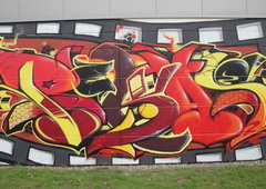 Graffiti Wall in Eitorf - Photo by RATTENSOHN - REKAS, Eitorf, Siegburg