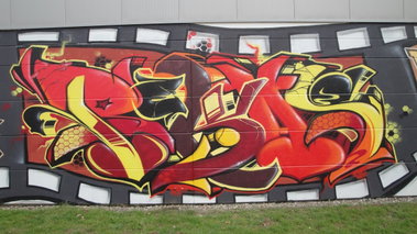 Graffiti Wall in Eitorf - Photo by RATTENSOHN - REKAS, Eitorf, Siegburg