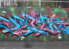 Graffiti Wall in Monheim - Photo by RATTENSOHN - DEINK, Hall, Of