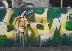 Graffiti Wall in Monheim - Photo by RATTENSOHN - LIAM, RATS, Hall