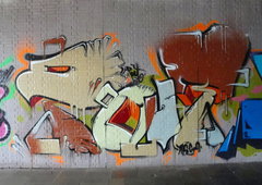Graffiti Wall in Leverkusen - Photo by RATTENSOHN - Pout, Hall, Of