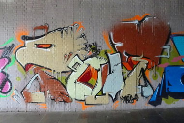 Graffiti Wall in Leverkusen - Photo by RATTENSOHN - Pout, Hall, Of