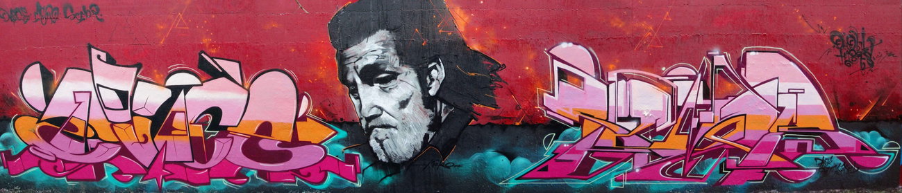 Graffiti Wall in Köln - Photo by RATTENSOHN - DVICE, DHS, MERO