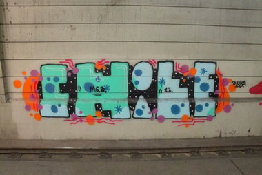Graffiti Bombing in Köln - Photo by RATTENSOHN - CHILE, MGB, Cologne
