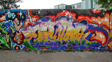Graffiti Wall in Köln - Photo by RATTENSOHN - DESPER, Cologne, Köln