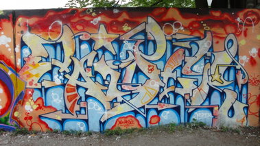 Graffiti Wall in Köln - Photo by RATTENSOHN - JASPER, ROGUE, CPS