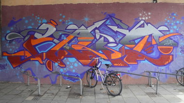 Graffiti Wall in Bochum - Photo by RATTENSOHN - RAIT, Bochum, Ruhrpott
