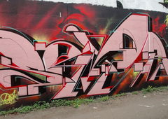 Graffiti Wall in Köln - Photo by RATTENSOHN - SEMOR, Cologne, Köln (2013)